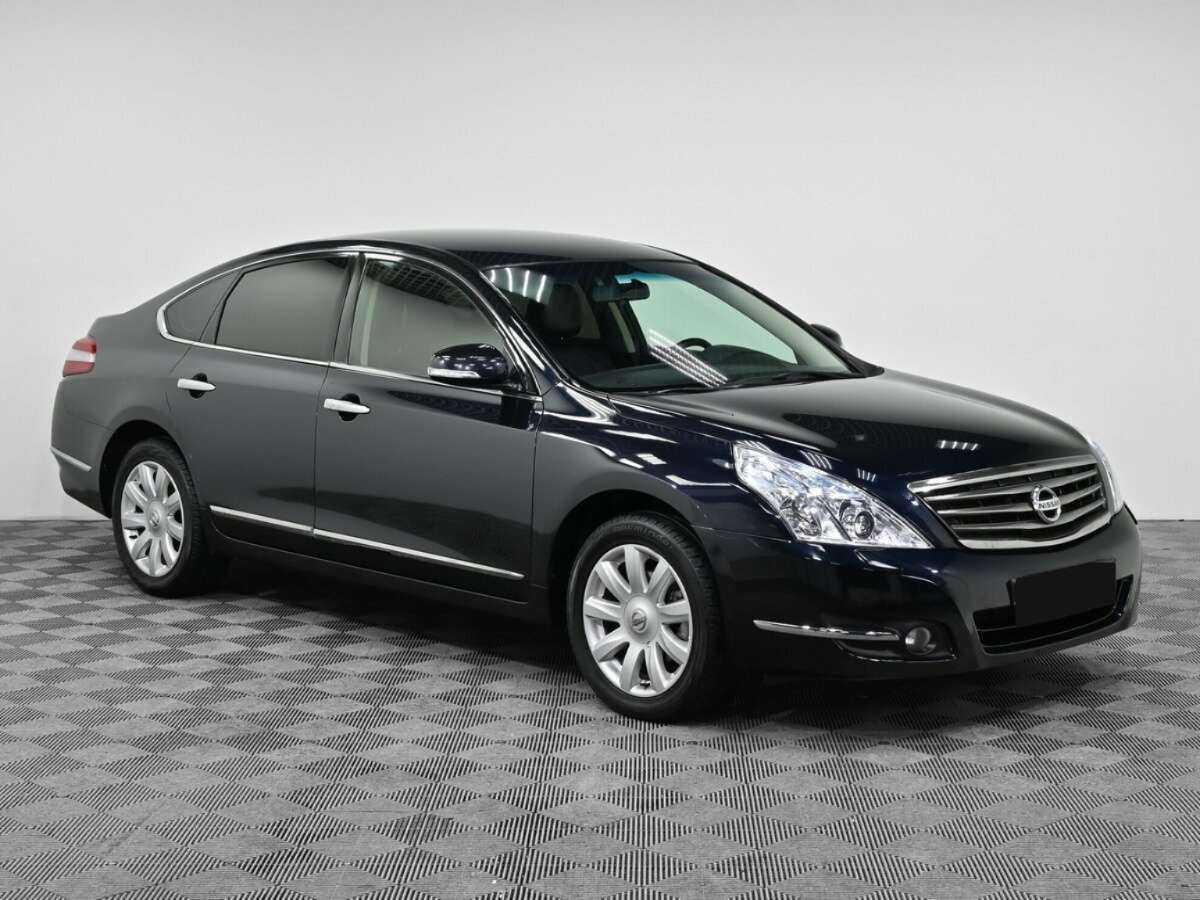 Nissan Teana, 2010 Фото №3