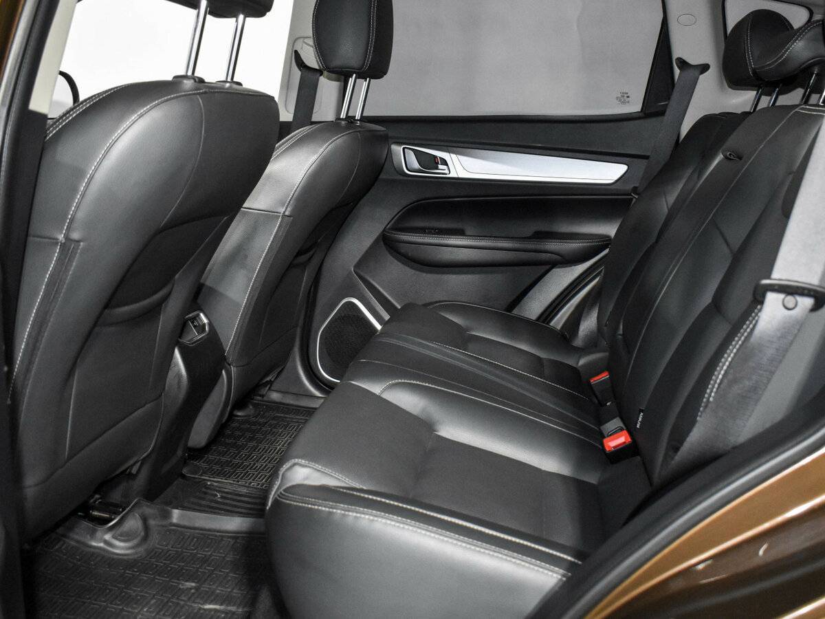 Geely Emgrand X7, 2021 Фото №11