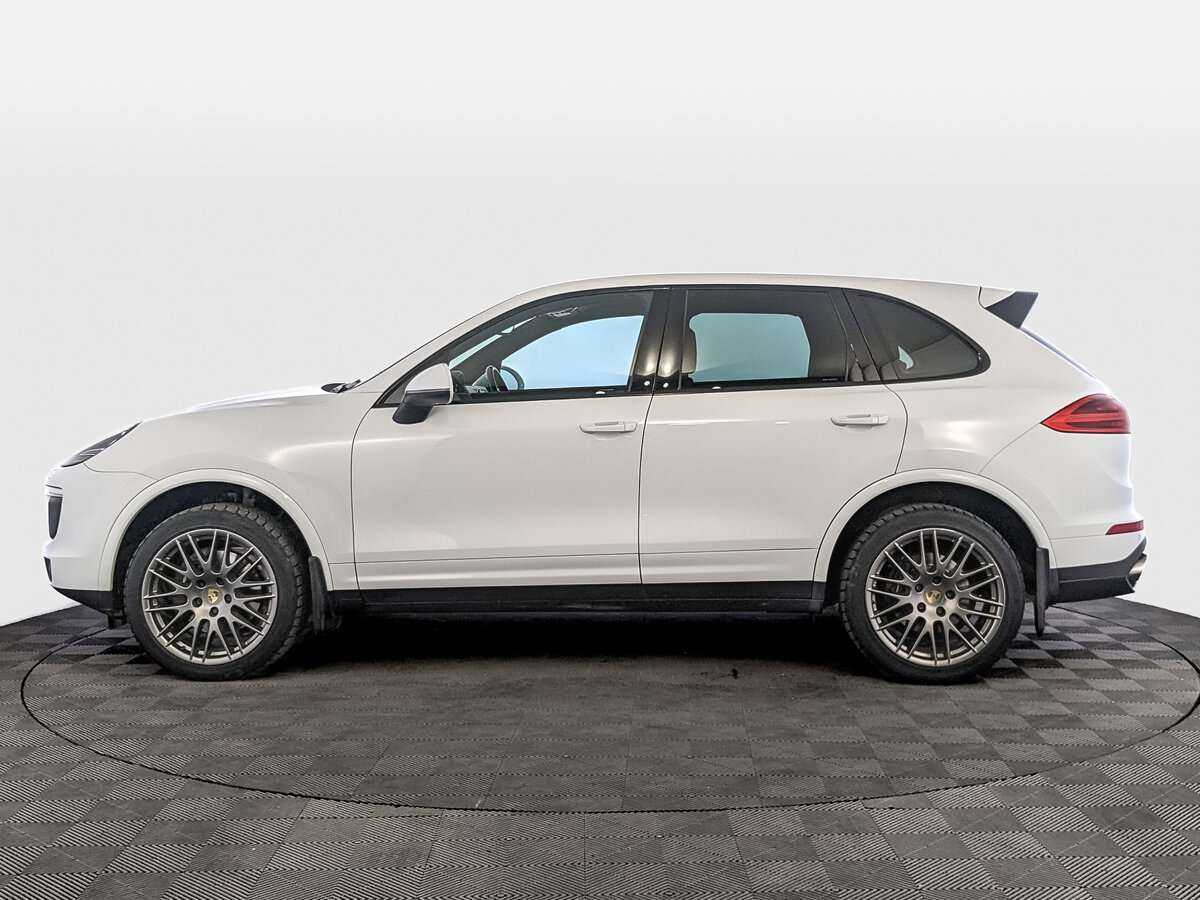 Porsche Cayenne, 2016 Фото №8