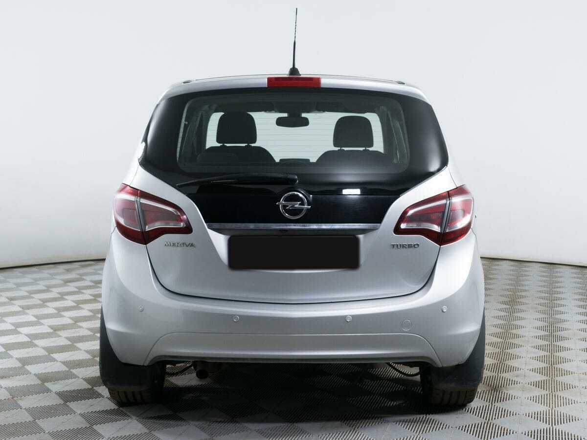 Opel Meriva, 2014 Фото №5