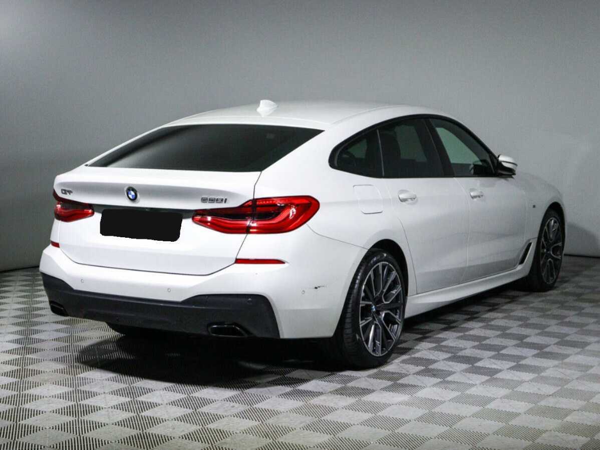 BMW 6 серии Gran Turismo 630i, 2021 Фото №5