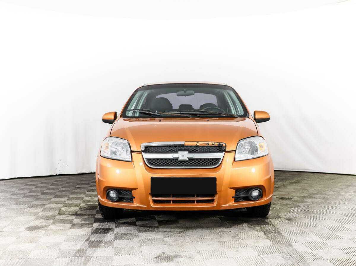 Chevrolet Aveo, 2007 Фото №2
