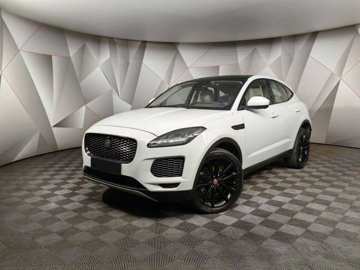 Jaguar E-Pace, 2018 Фото №1