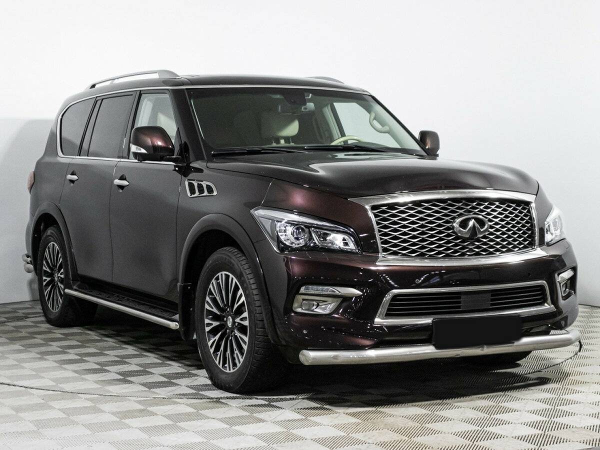 Infiniti QX80 I Рестайлинг, 2015 Фото №3
