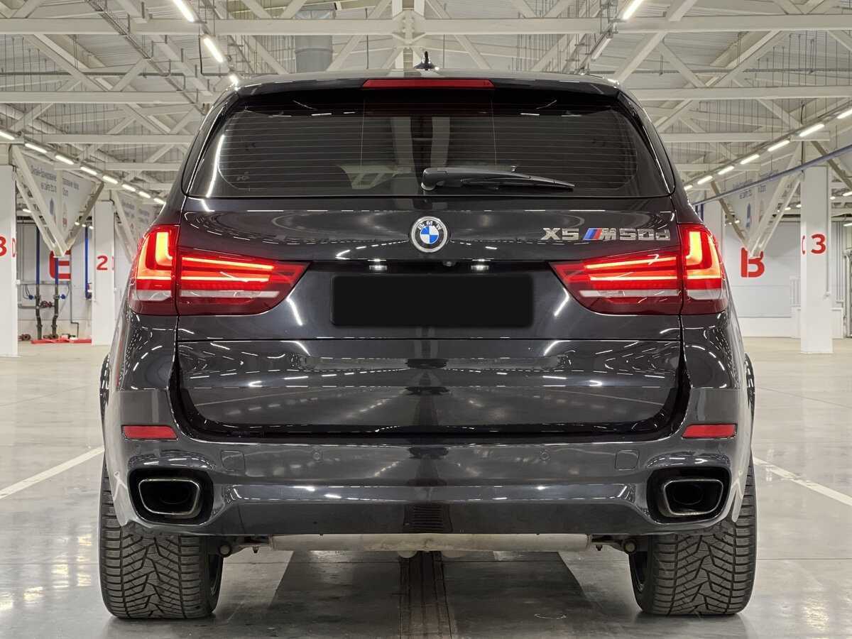 BMW X5 M50d, 2016 Фото №6