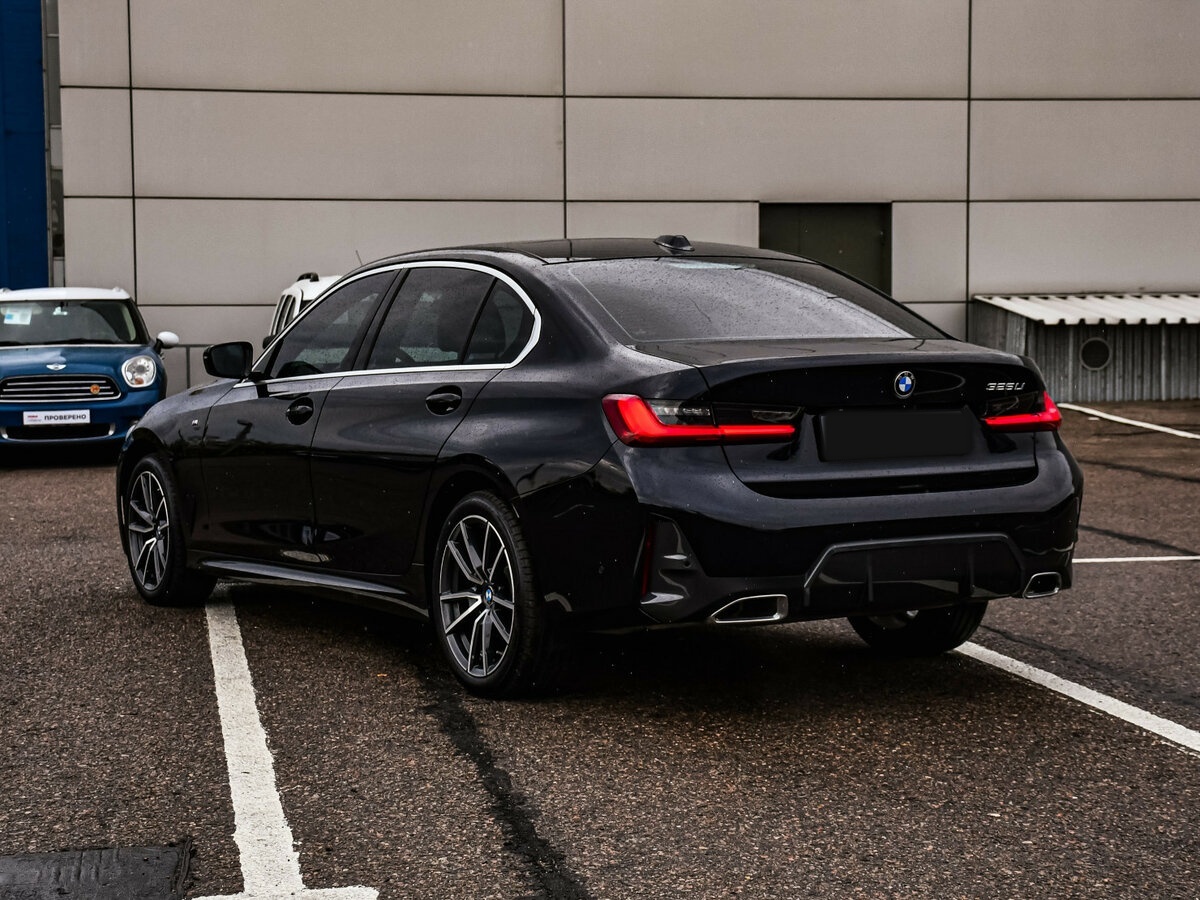 BMW 3 серии Long 325Li VII (G2x) Рестайлинг, 2023 Фото №7