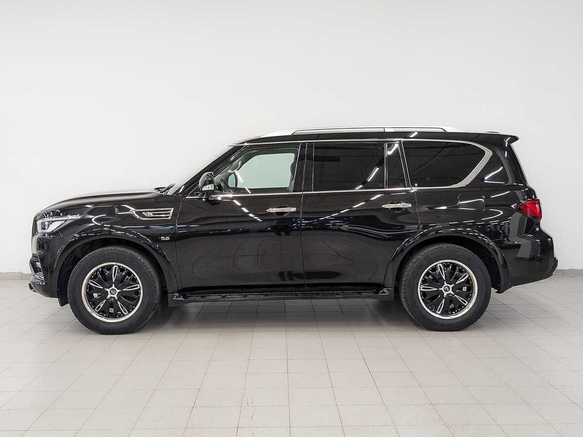 Infiniti QX80, 2018 Фото №8