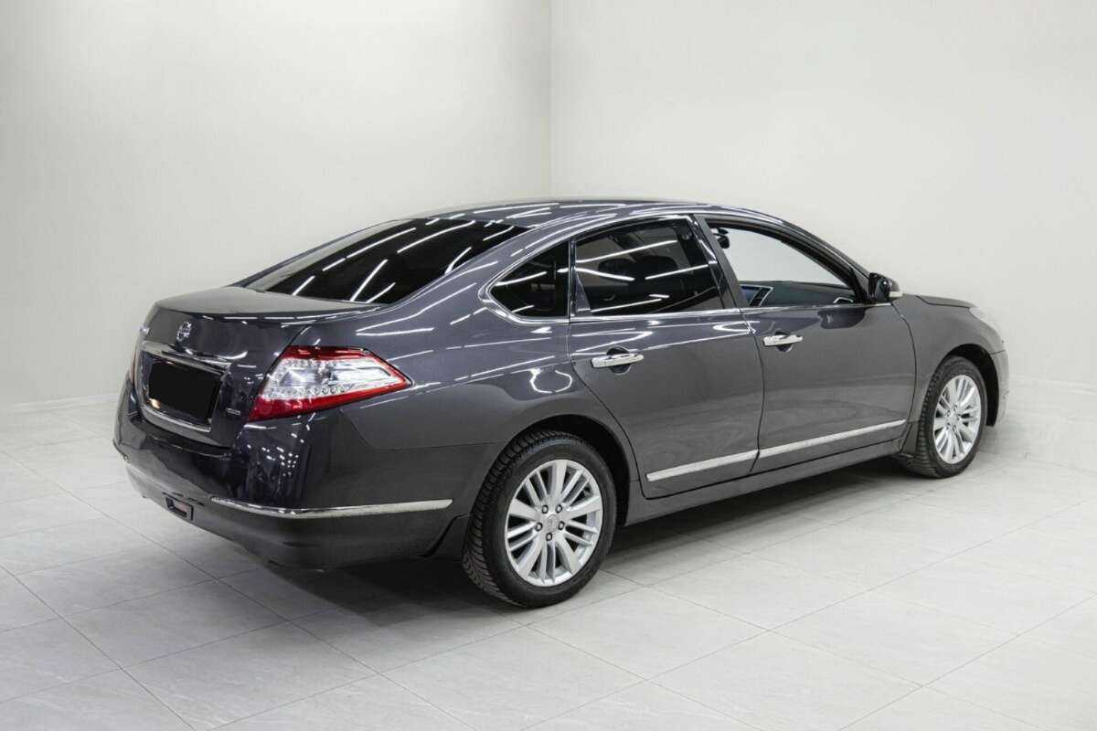 Nissan Teana, 2011 Фото №4