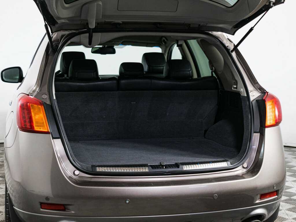 Nissan Murano, 2010 Фото №6