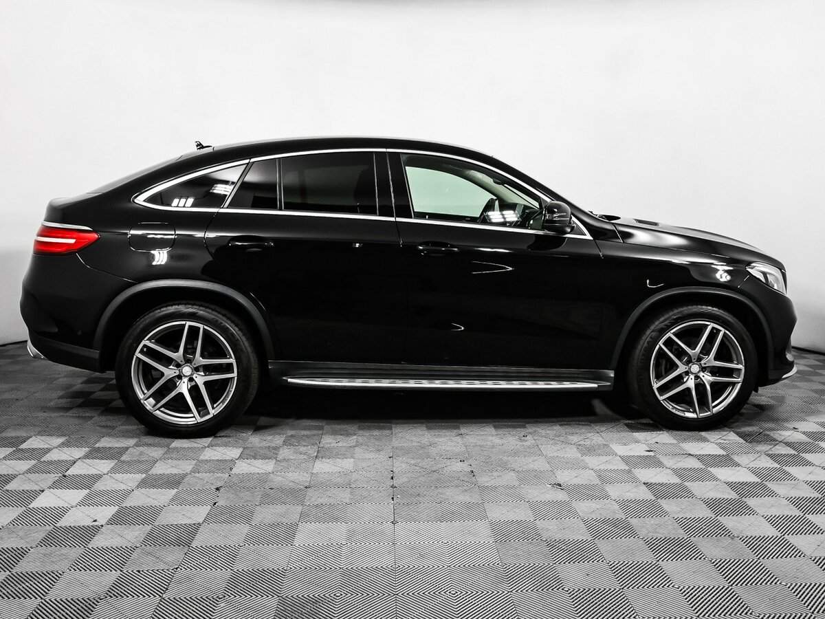 Mercedes-Benz GLE Coupe 350 d, 2015 Фото №4
