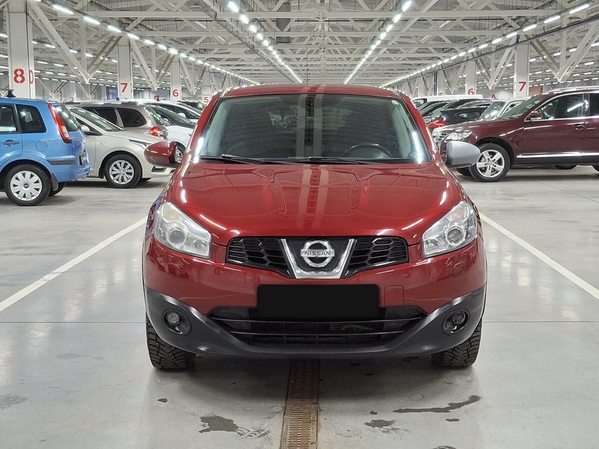 Nissan Qashqai I Рестайлинг, 2010 Фото №2