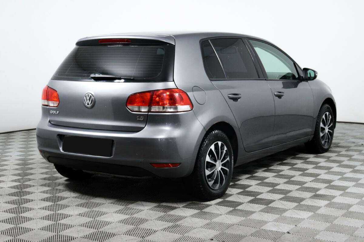 Volkswagen Golf, 2010 Фото №4