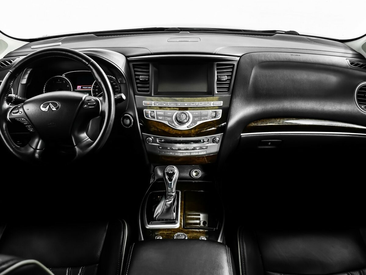 Infiniti QX60 I Рестайлинг, 2018 Фото №11