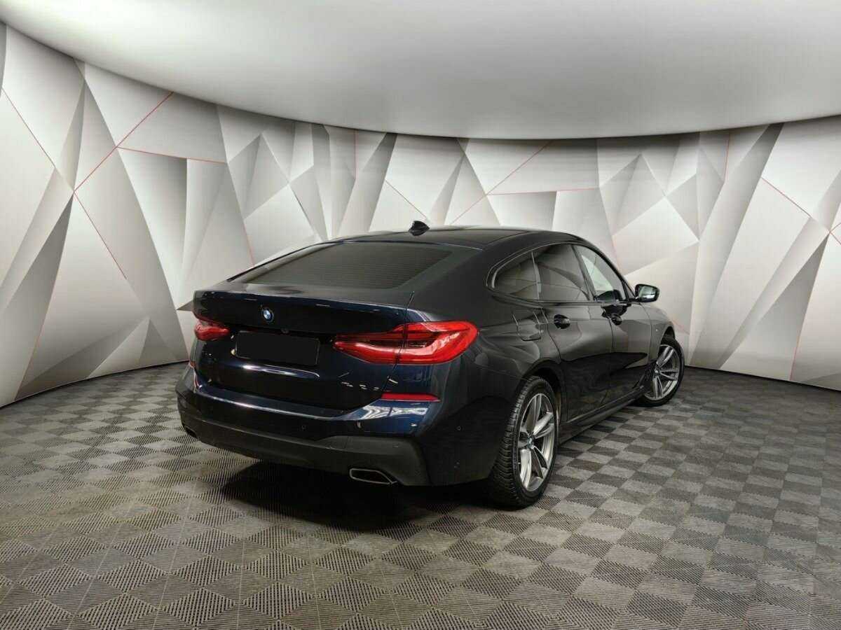 BMW 6 серии Gran Turismo 620d xDrive, 2019 Фото №2