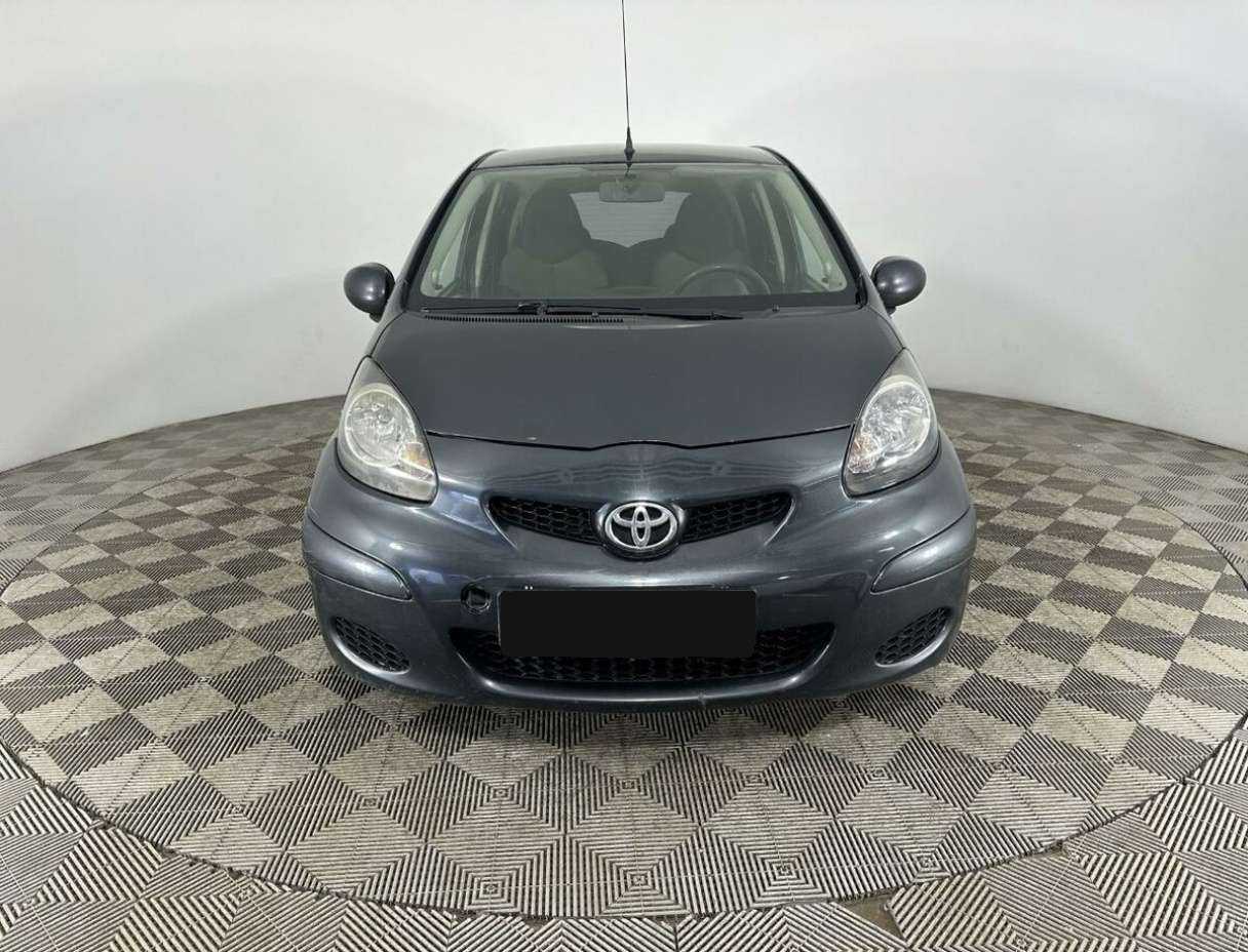 Toyota Aygo, 2008 Фото №2