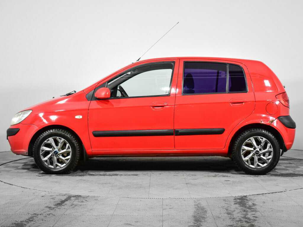 Hyundai Getz, 2010 Фото №8