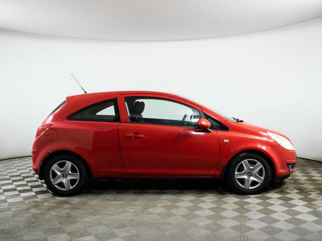 Opel Corsa, 2010 Фото №4