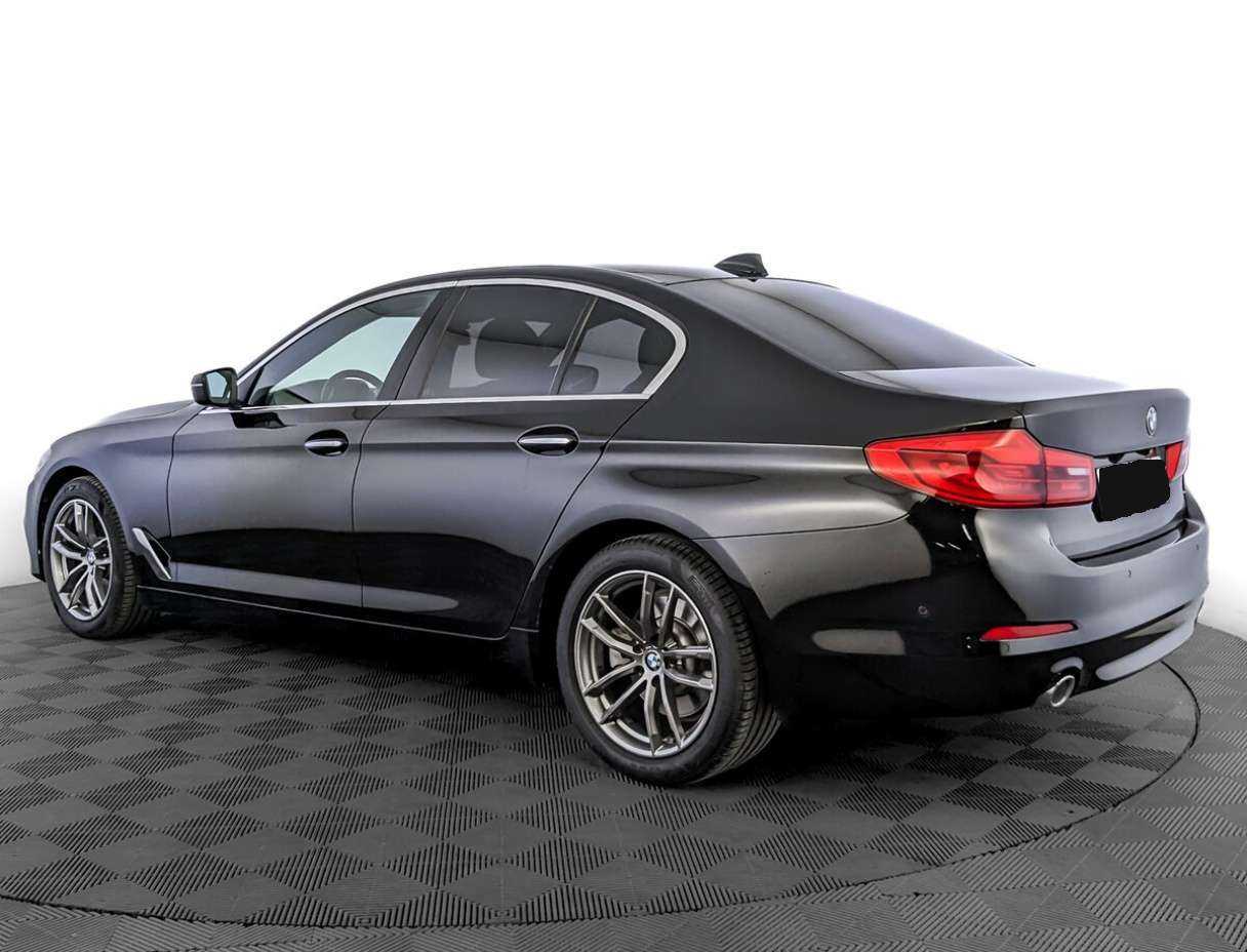 BMW 5 серии 520d, 2018 Фото №5