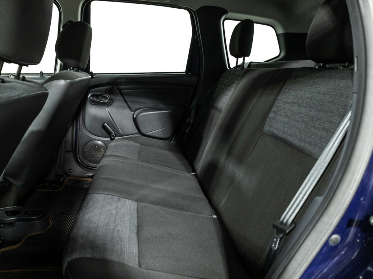 Renault Duster I, 2014 Фото №8