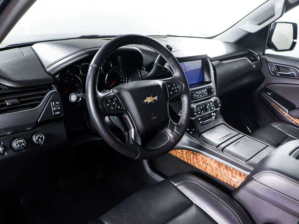 Chevrolet Tahoe, 2016 Фото №13