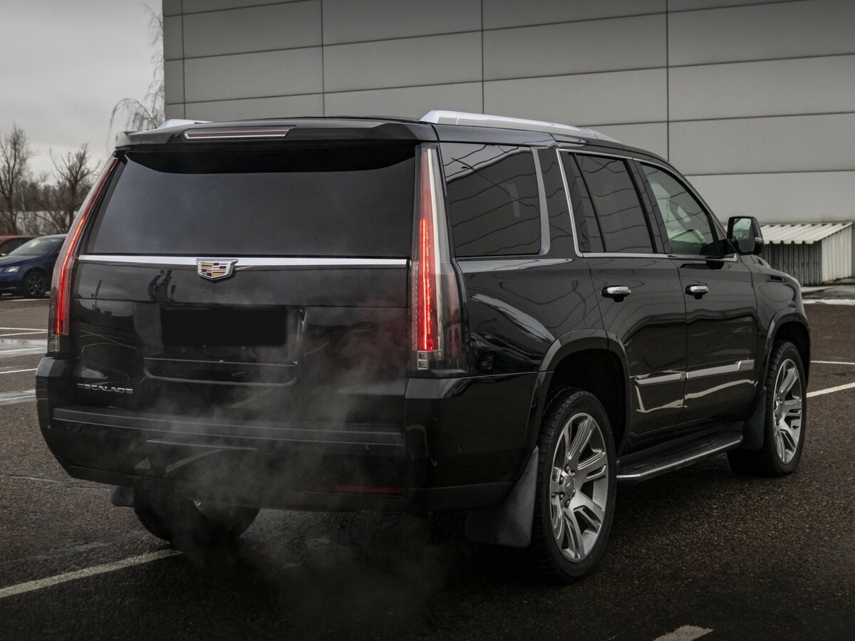 Cadillac Escalade IV, 2017 Фото №5
