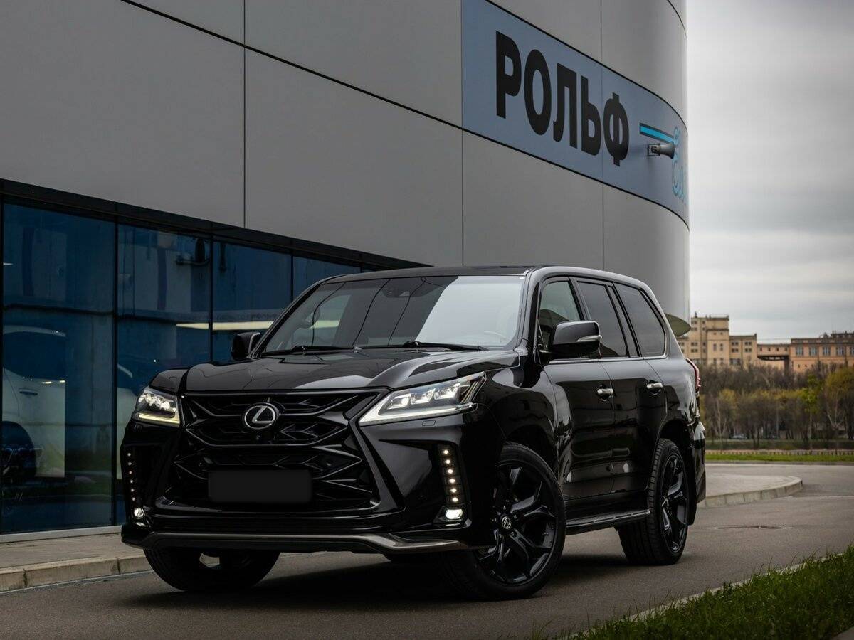 Lexus LX 450d, 2018 Фото №1