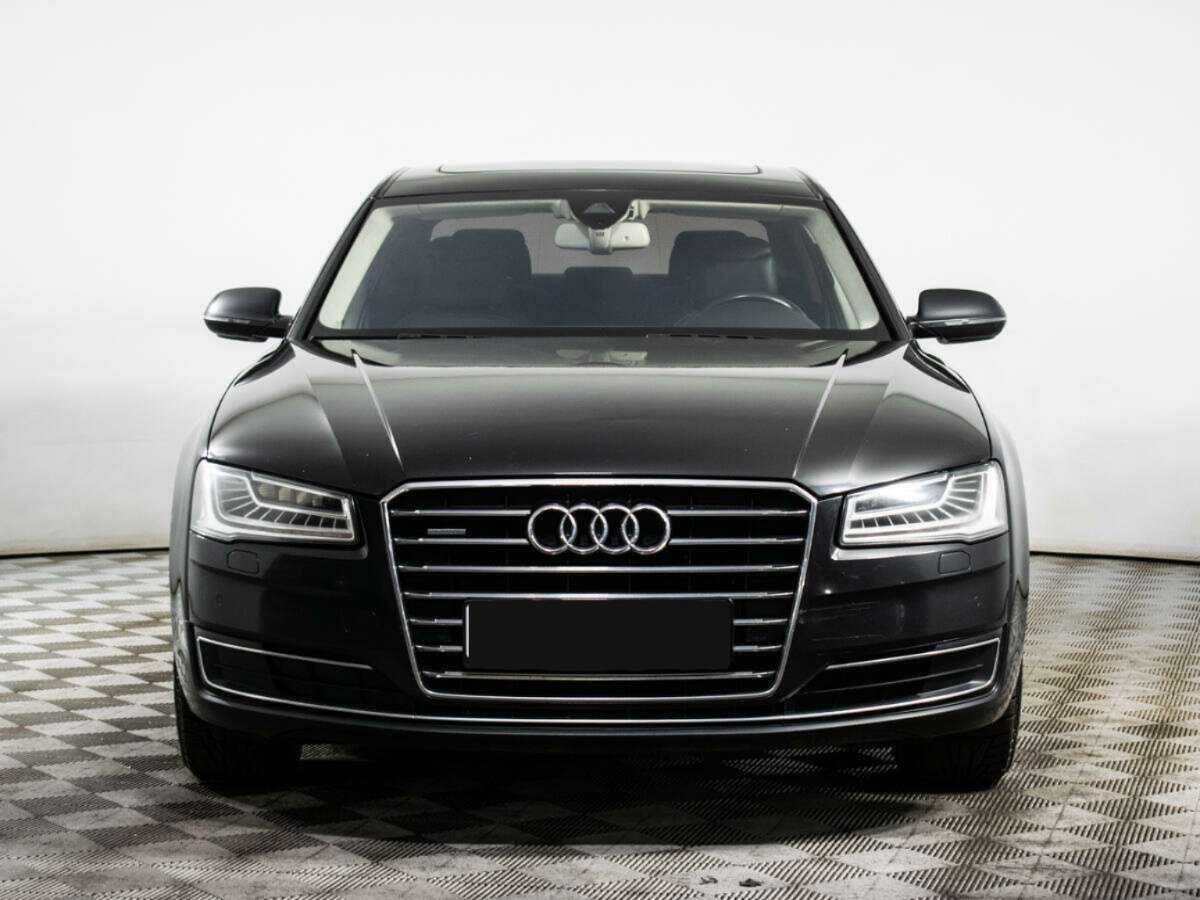 Audi A8 Long, 2016 Фото №2