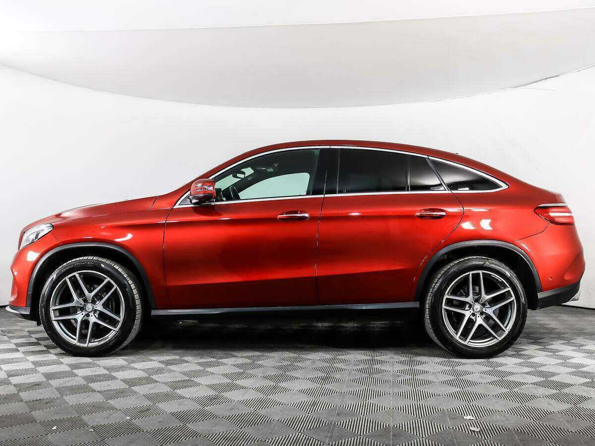 Mercedes-Benz GLE Coupe 350 d, 2016 Фото №8