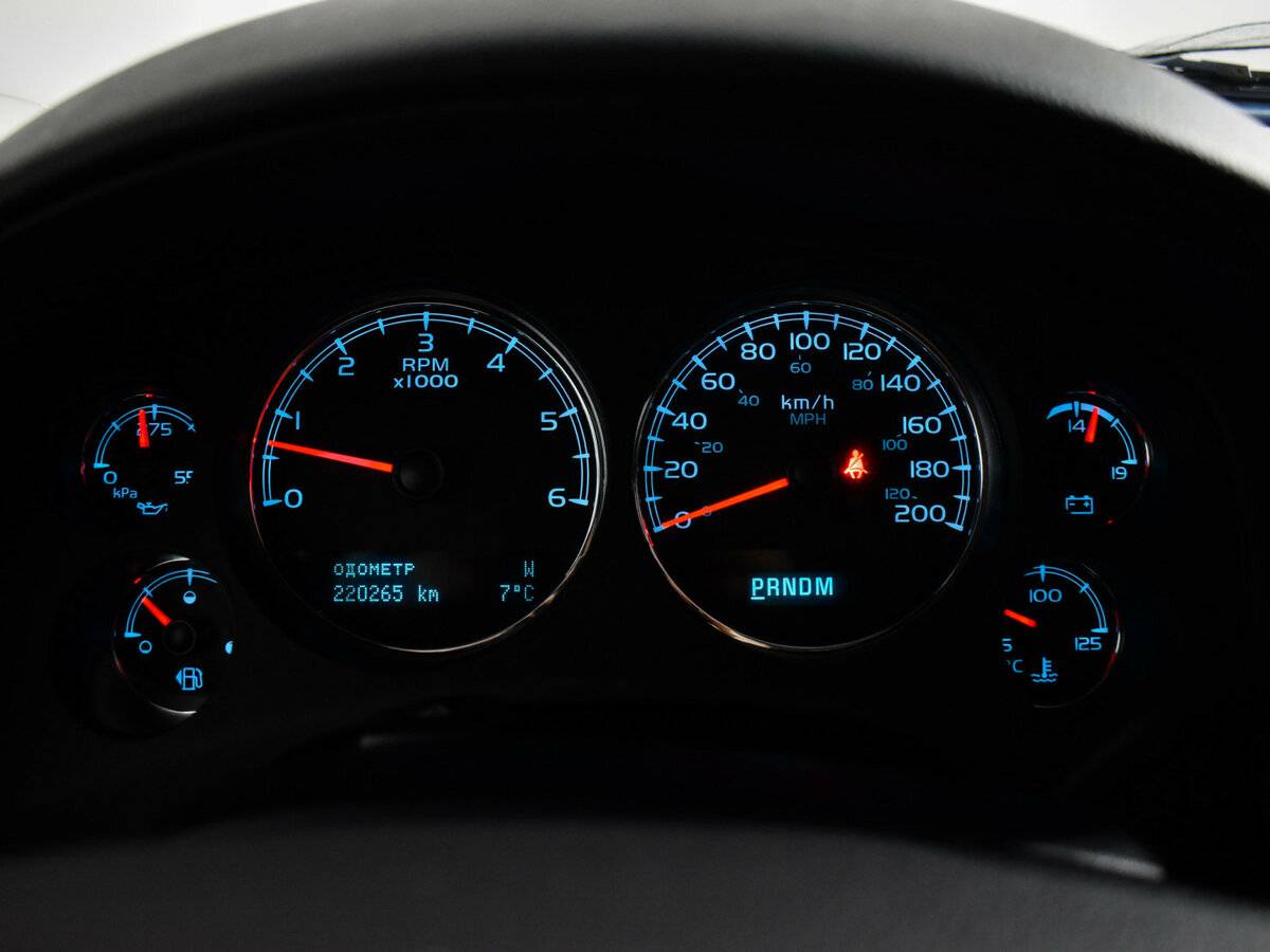 Chevrolet Tahoe 6AT III, 2013 Фото №21
