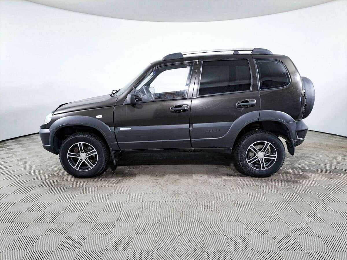 Chevrolet Niva, 2011 Фото №8