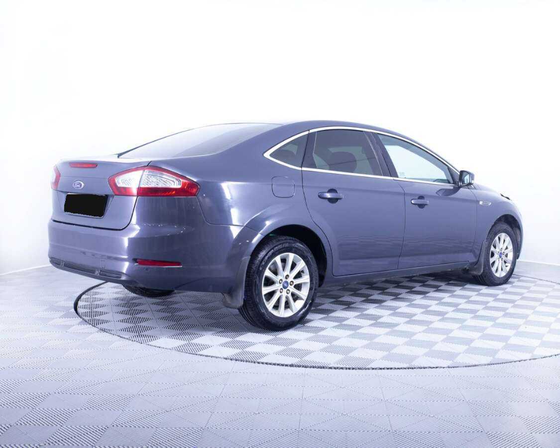 Ford Mondeo, 2011 Фото №5