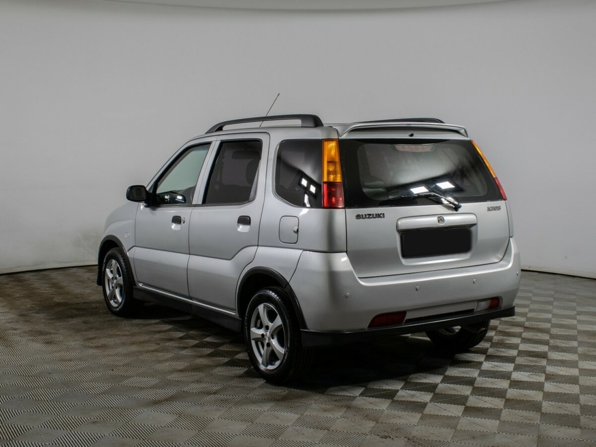 Suzuki Ignis II (HR), 2006 Фото №7