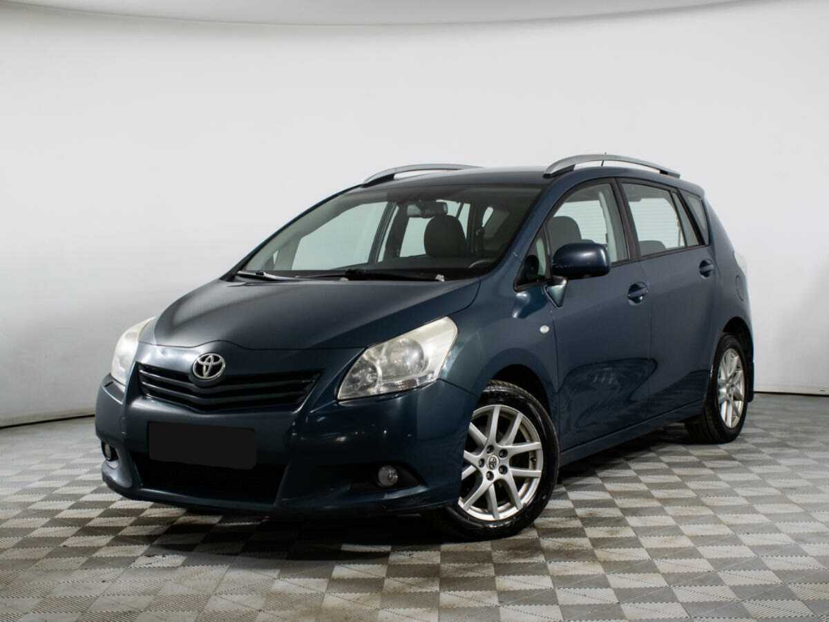 Toyota Verso, 2010 Фото №1