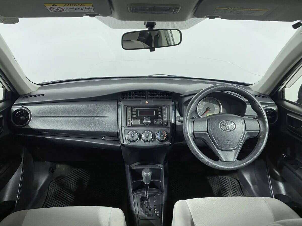 Toyota Corolla Axio, 2016 Фото №9