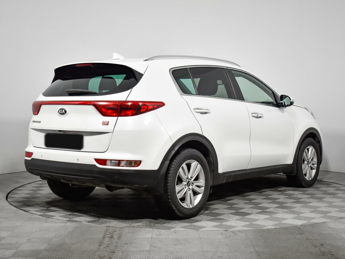 Kia Sportage IV, 2018 Фото №4