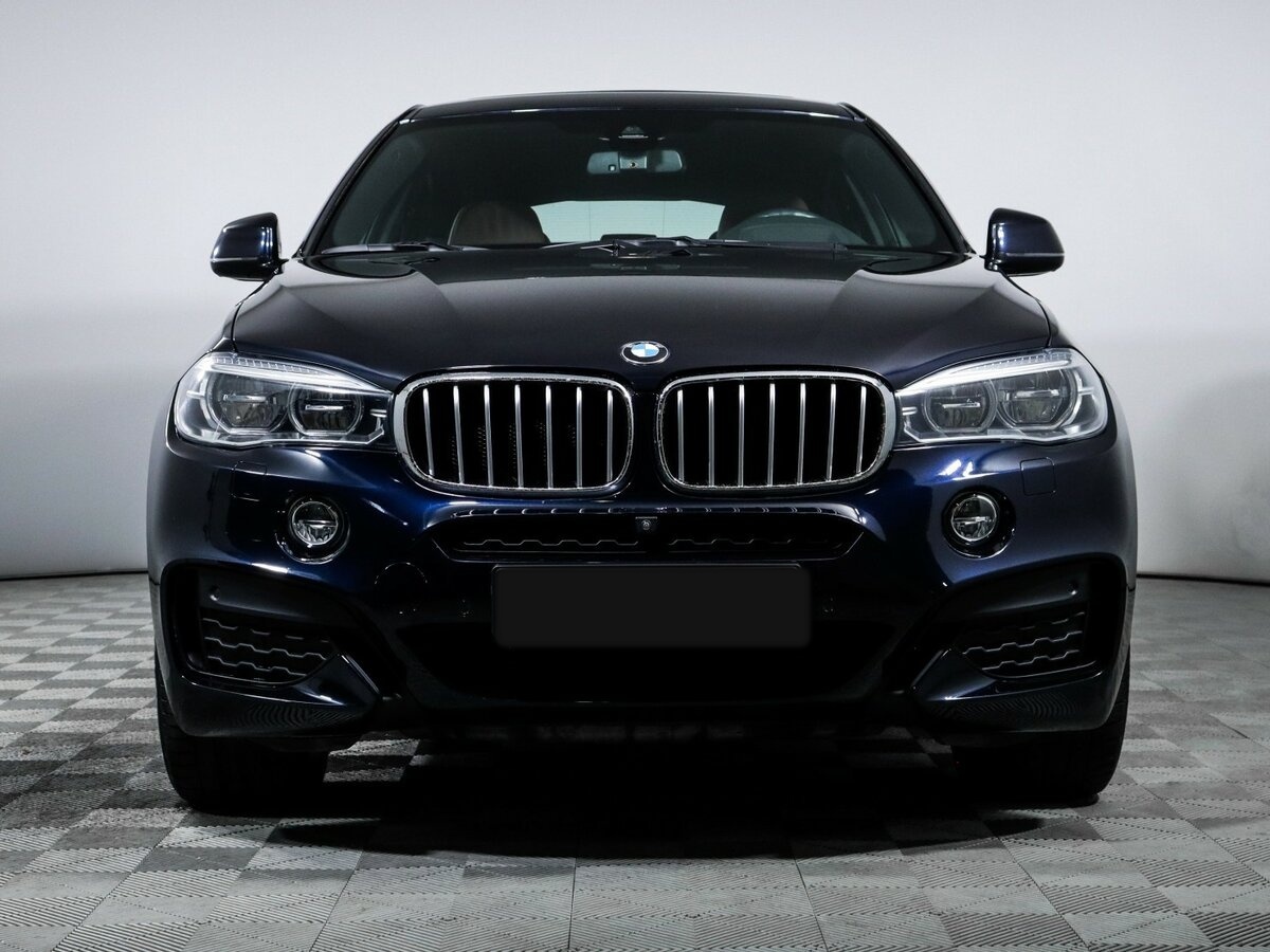 BMW X6 40d II (F16), 2016 Фото №2