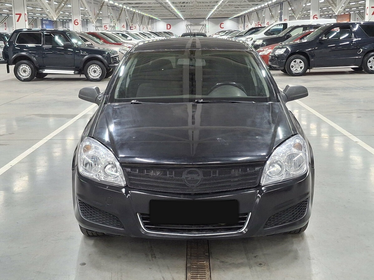 Opel Astra H, 2007 Фото №2