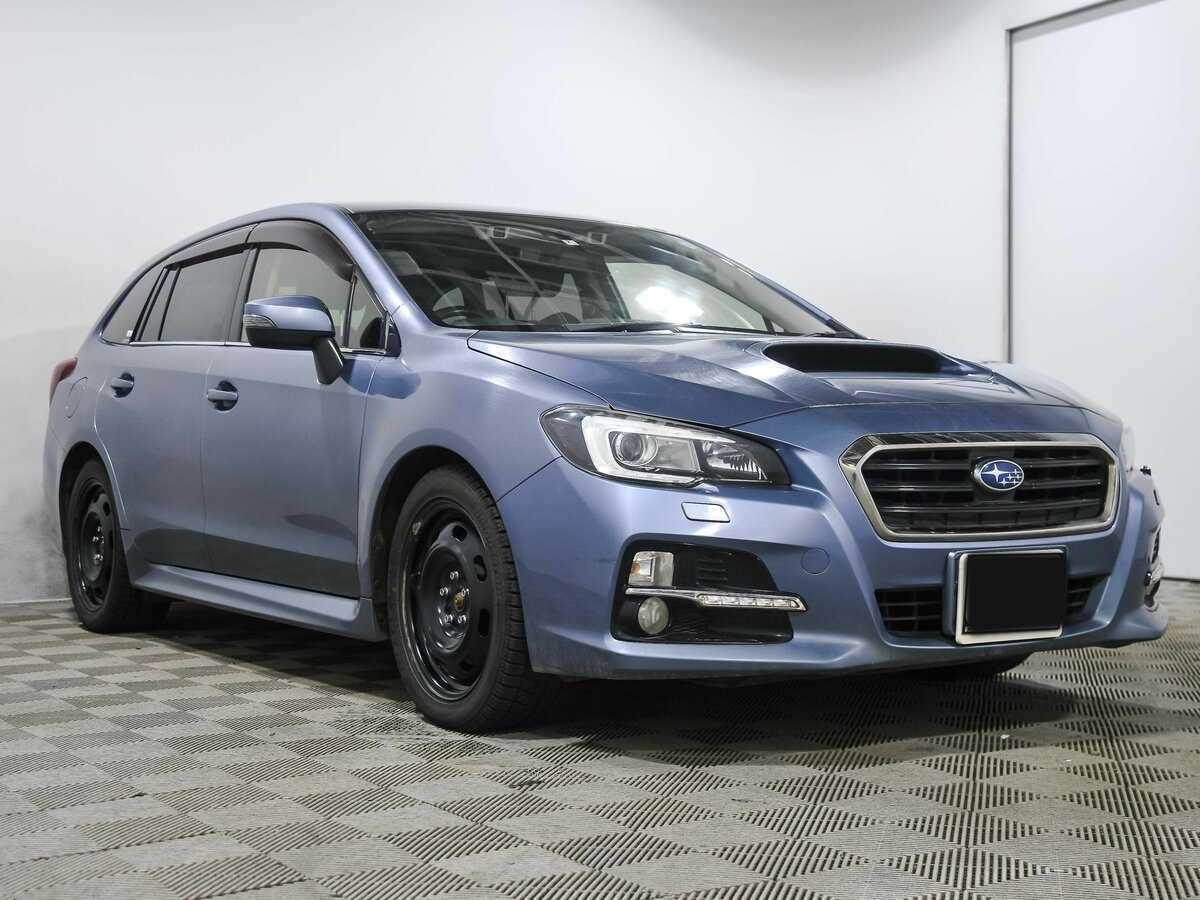 Subaru Levorg, 2014 Фото №3