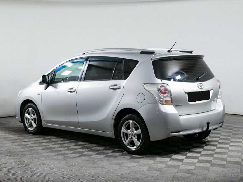 Toyota Verso, 2011 Фото №6