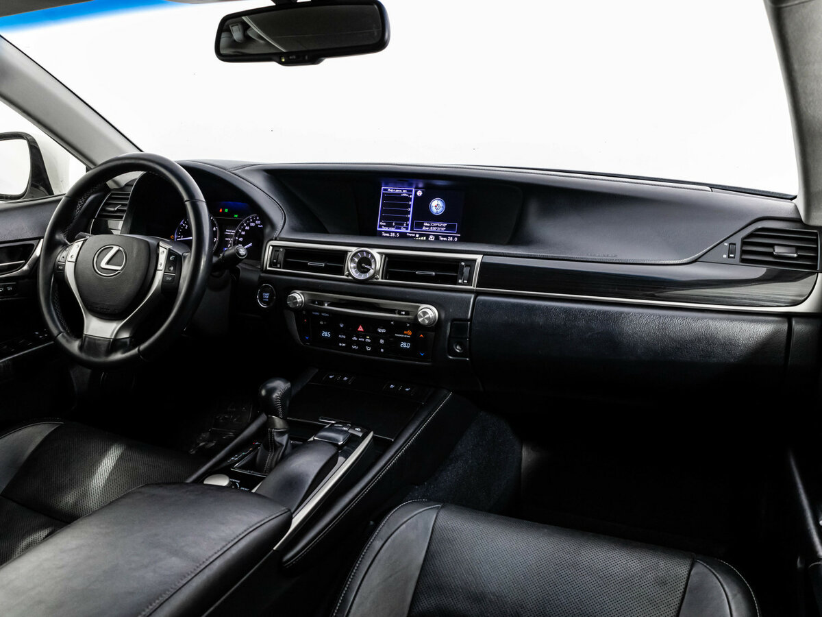 Lexus GS 350 IV, 2013 Фото №7