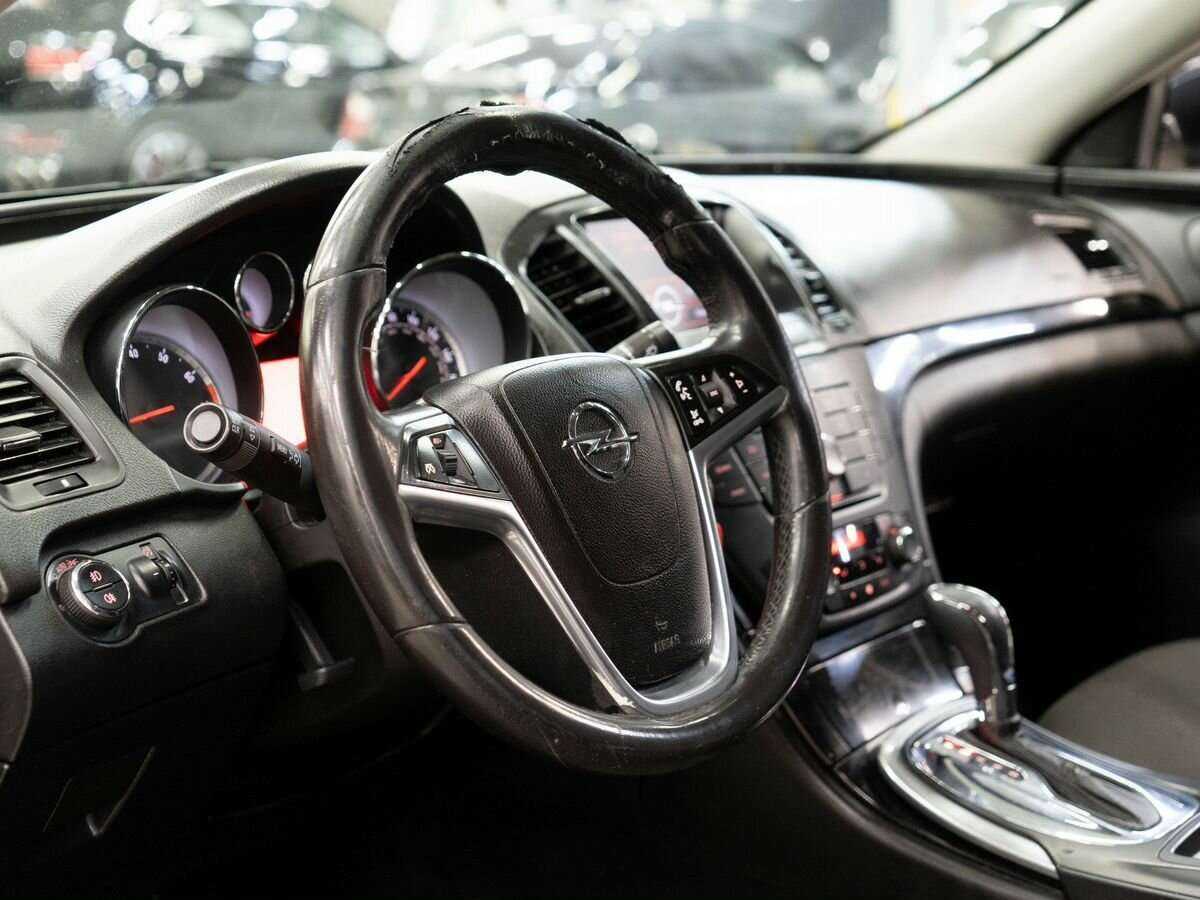 Opel Insignia, 2011 Фото №5