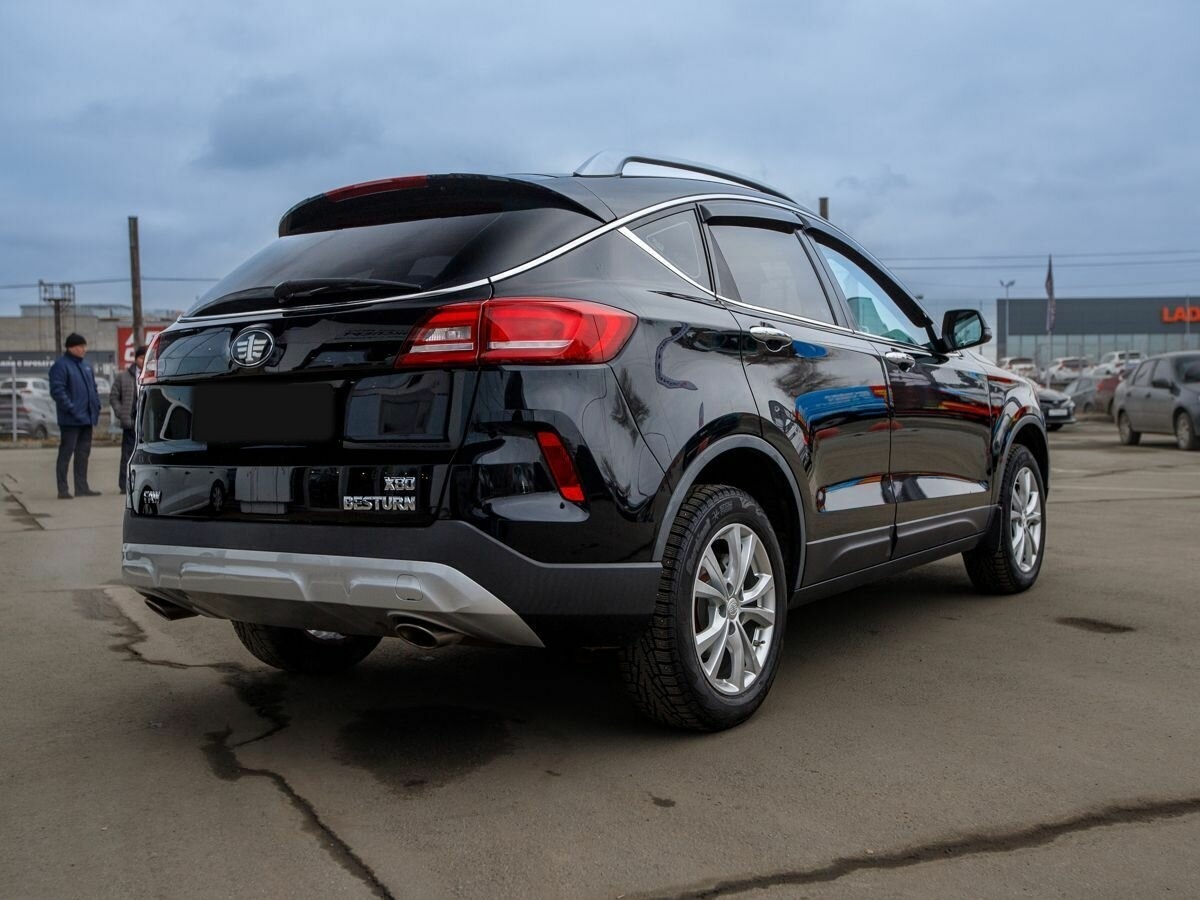 FAW Besturn X80 I Рестайлинг, 2020 Фото №5
