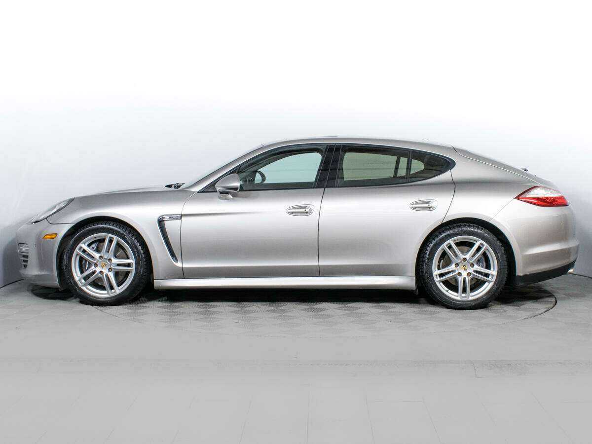 Porsche Panamera 4, 2010 Фото №8