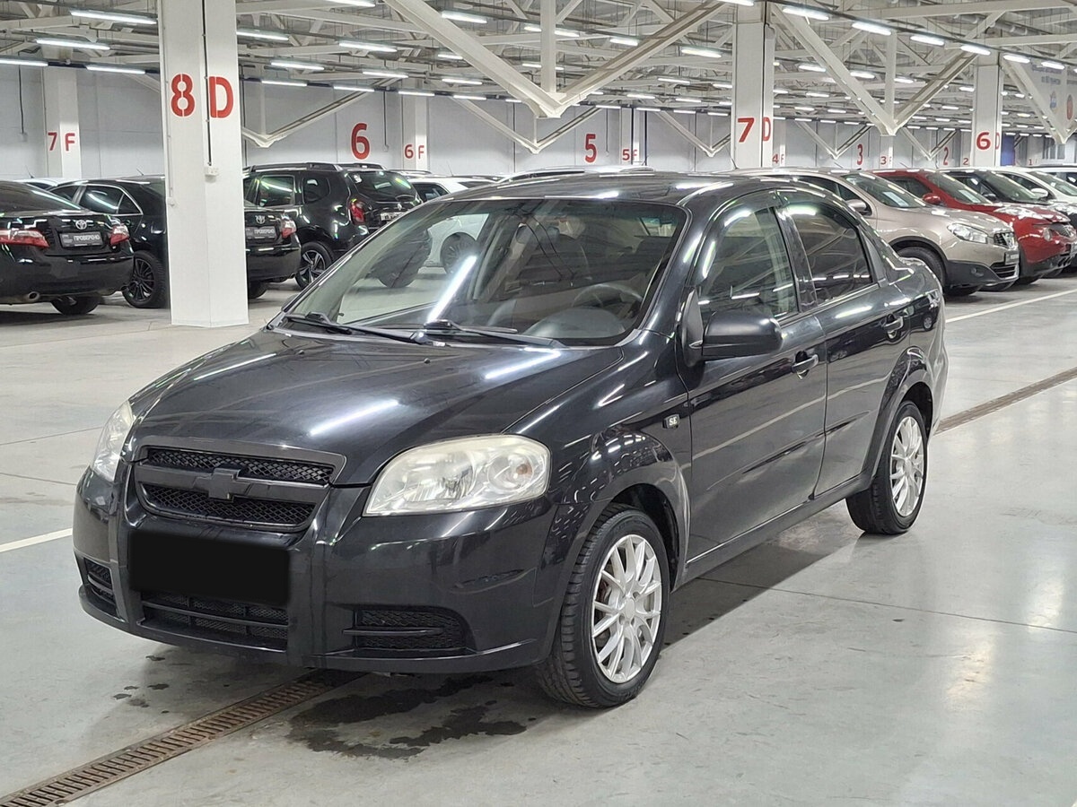 Chevrolet Aveo I Рестайлинг, 2011 Фото №1