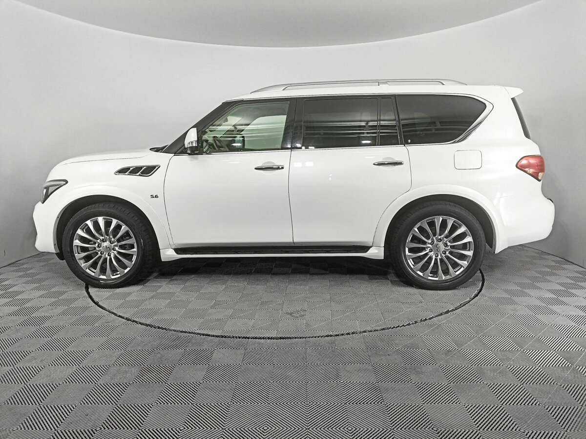 Infiniti QX80, 2016 Фото №8