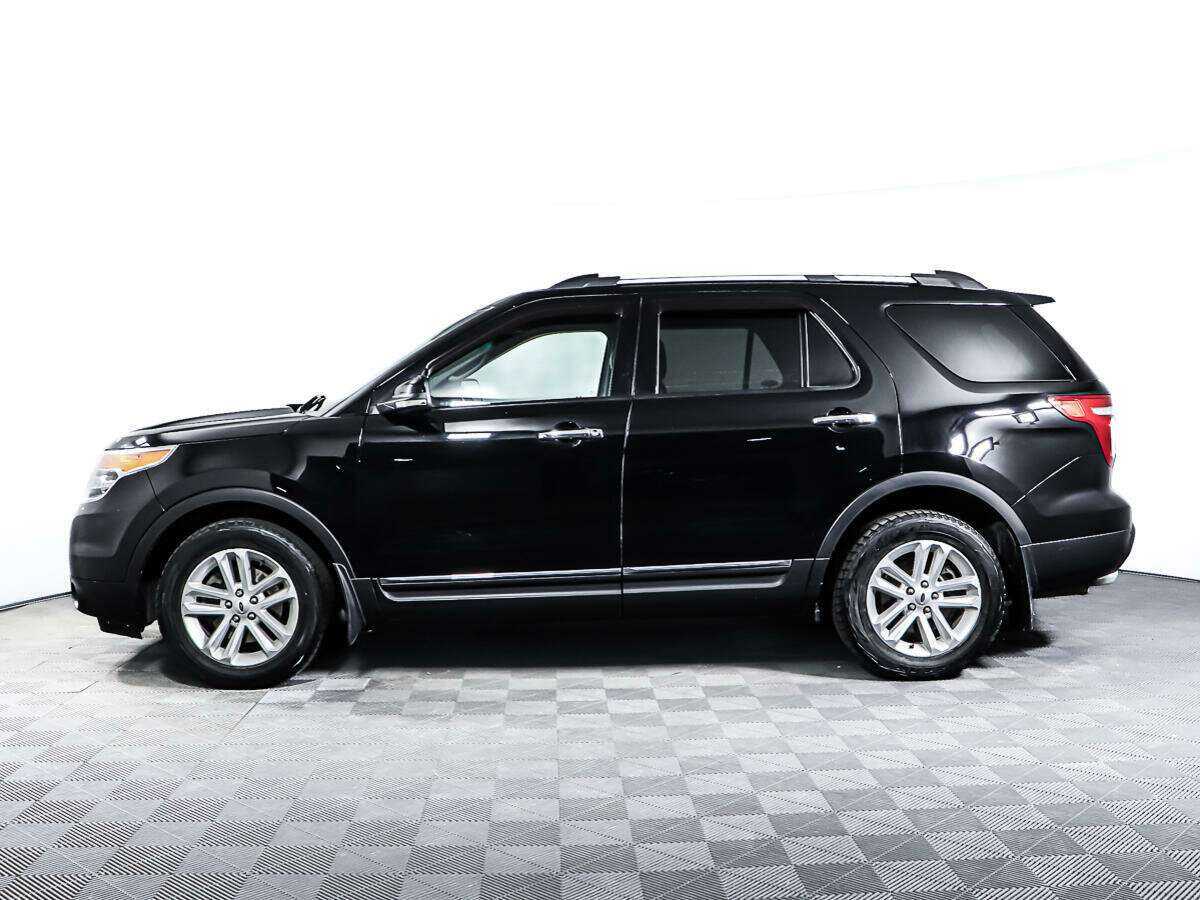 Ford Explorer, 2011 Фото №7