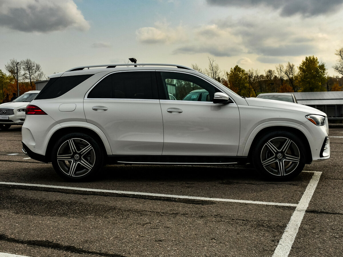 Mercedes-Benz GLE 450 II (V167) Рестайлинг, 2024 Фото №4