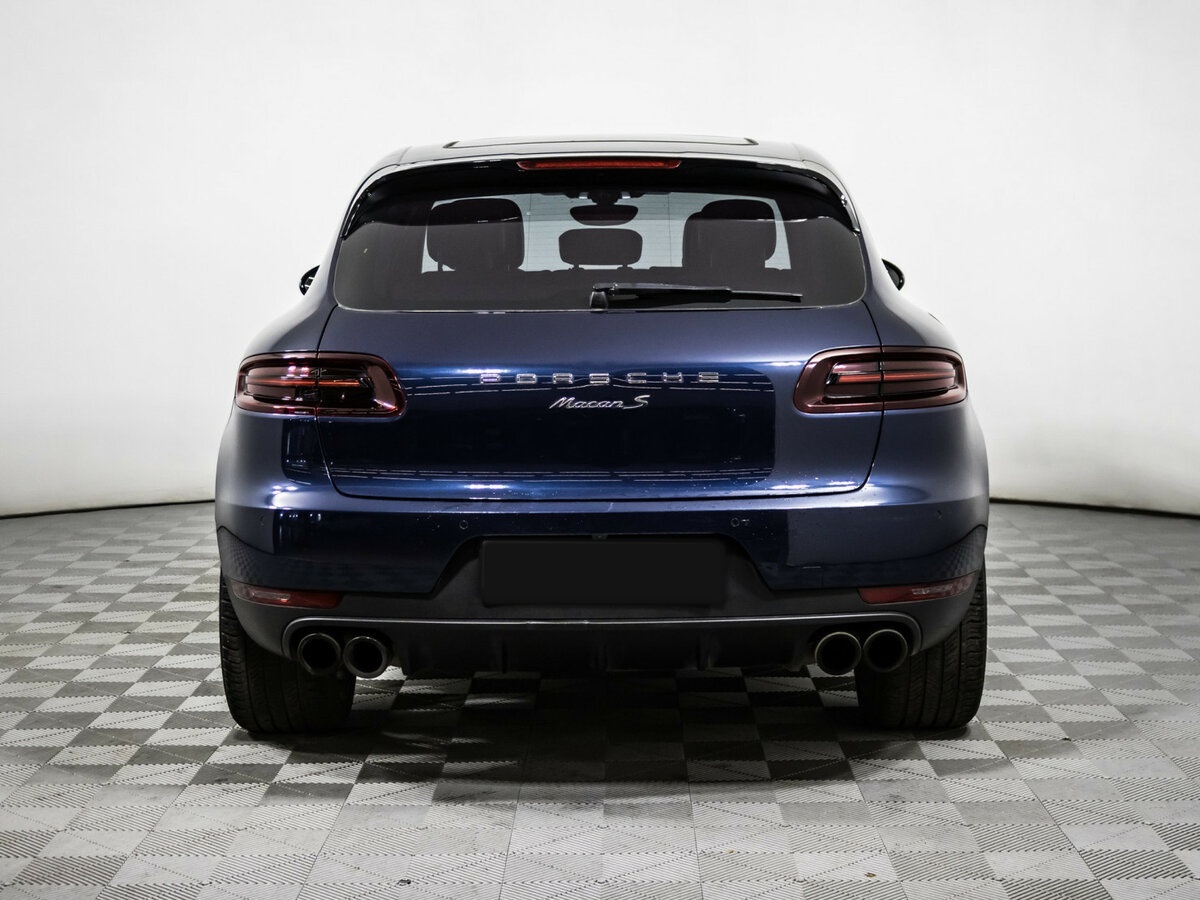 Porsche Macan S I, 2015 Фото №6