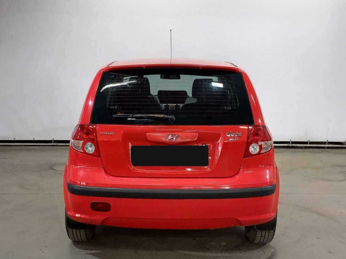 Hyundai Getz, 2005 Фото №6