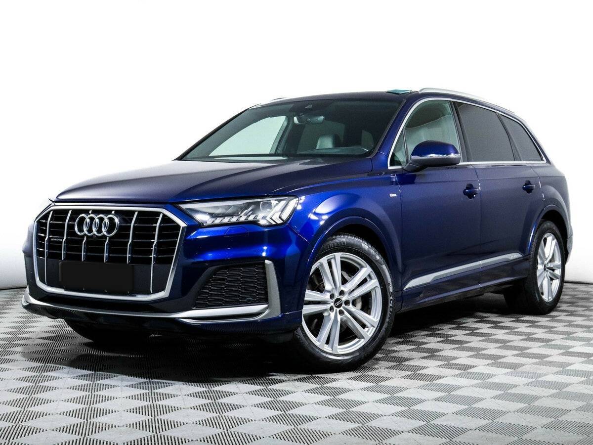 Audi Q7 45 TDI, 2021 Фото №1